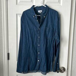 Sonoma denim  shirt size xxl